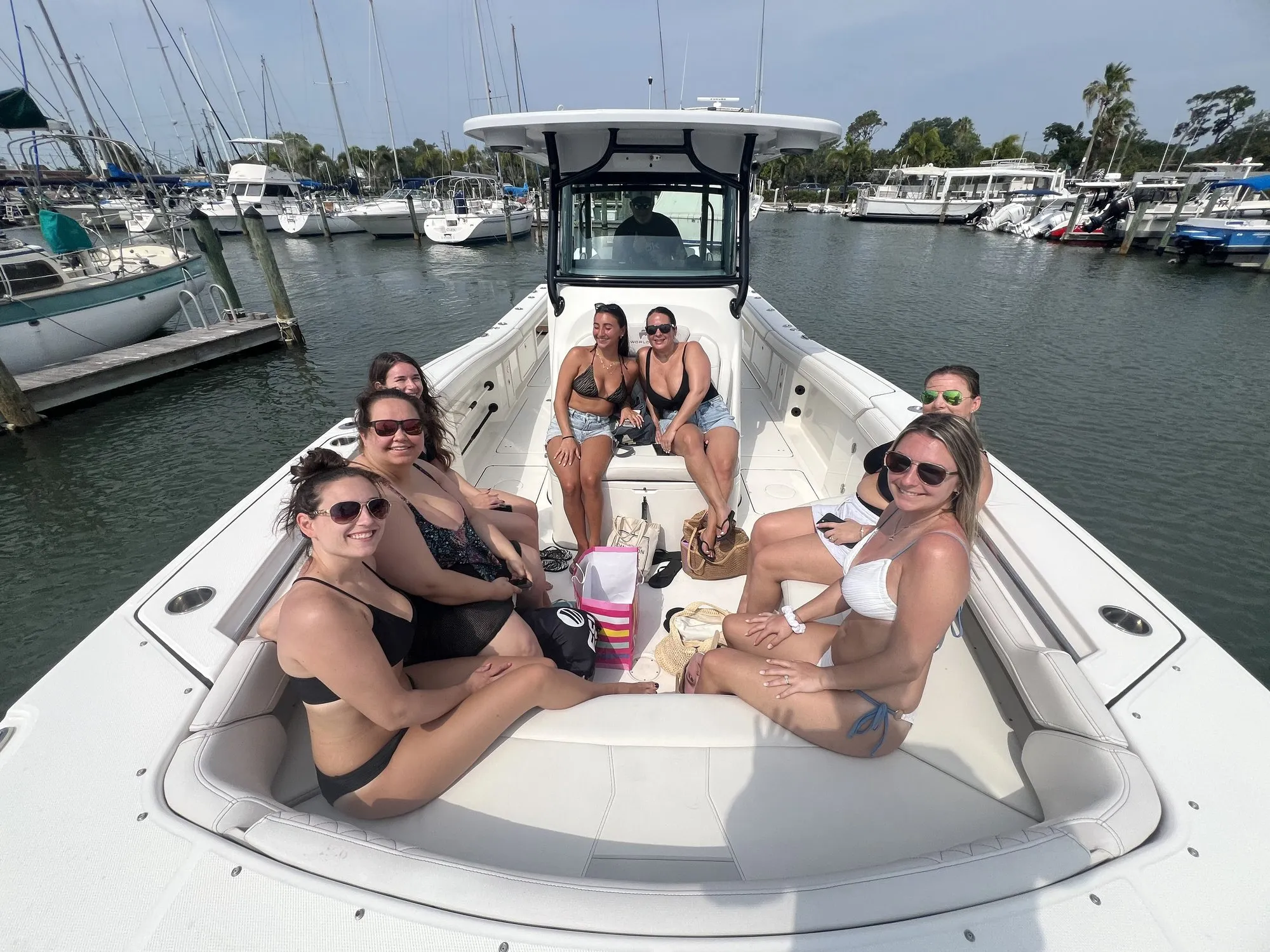 Book your sandbar party charter charter
