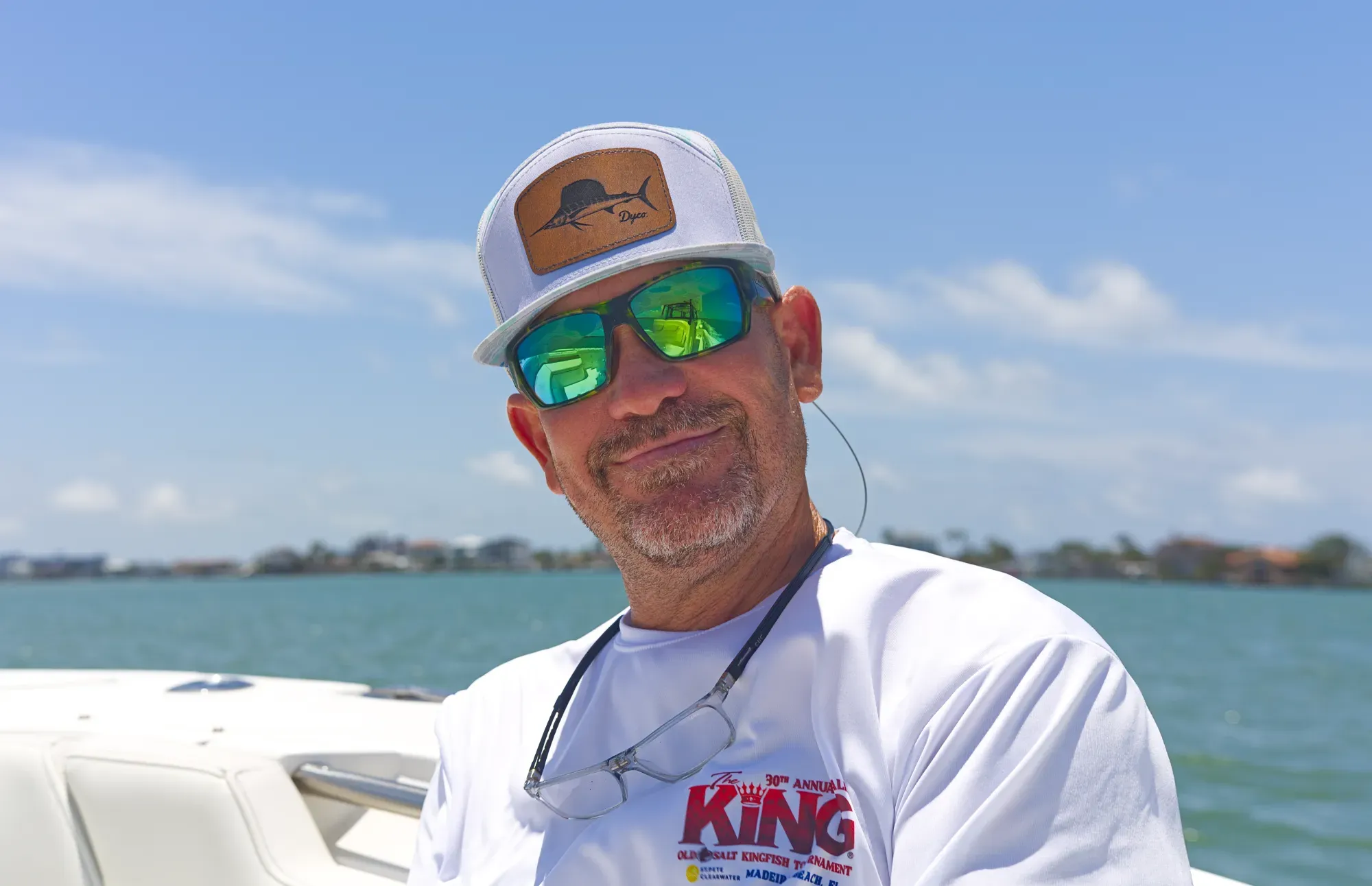 Captain Cuda, USCG-licensed charter captain for Gulf fishing and day trips from St. Petersburg